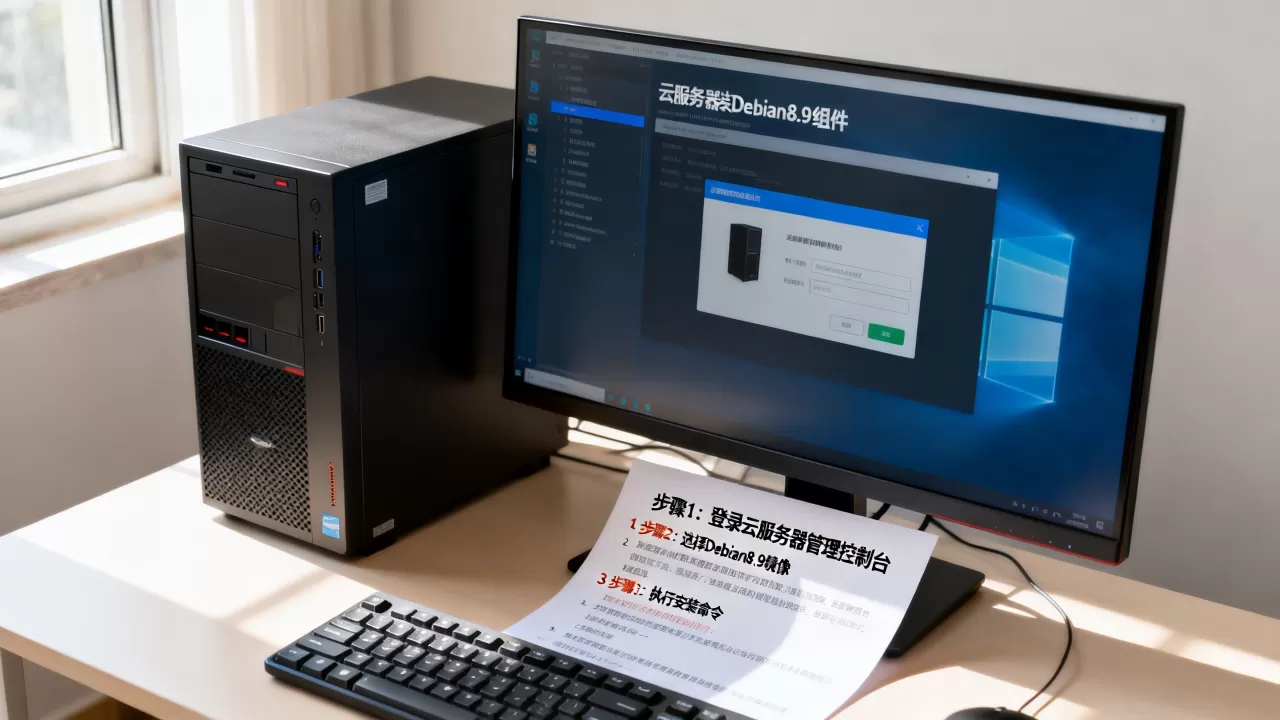 云服务器怎么装Debian8.9组件,有哪些步骤? 云服务器怎么装Debian8.9组件,有哪些步骤?
