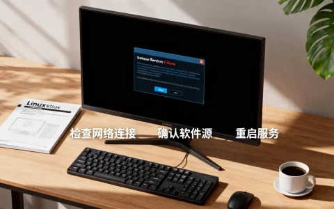 linux服务器安装版本信息失败怎么办
