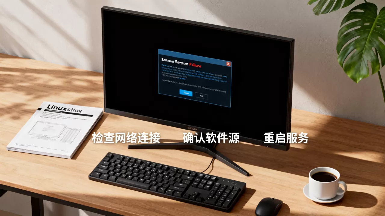 linux服务器安装版本信息失败怎么办 linux服务器安装版本信息失败怎么办
