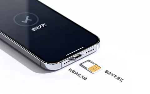 SIM卡激活失败服务器错误怎么办，手机卡激活失败怎么解决？