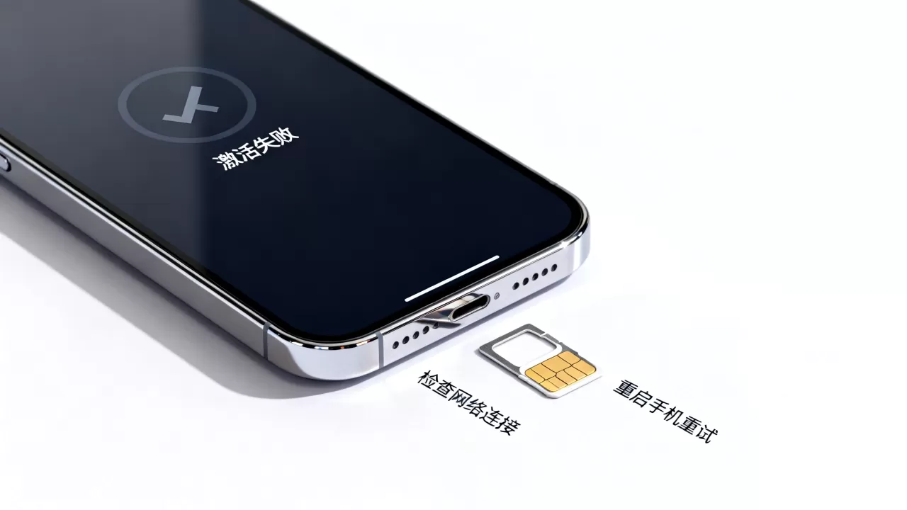 SIM卡激活失败服务器错误怎么办,手机卡激活失败怎么解决? SIM卡激活失败服务器错误怎么办,手机卡激活失败怎么解决?