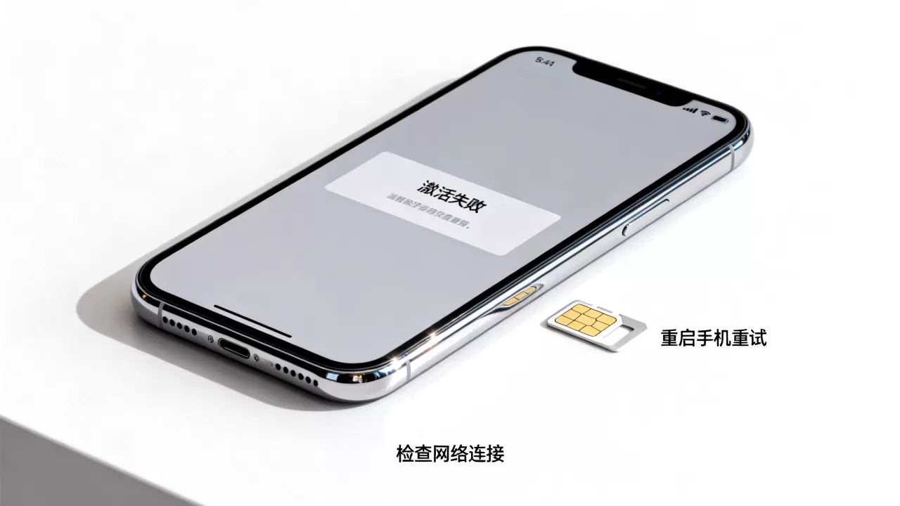 SIM卡激活失败服务器错误怎么办,手机卡激活失败怎么解决? SIM卡激活失败服务器错误怎么办,手机卡激活失败怎么解决?