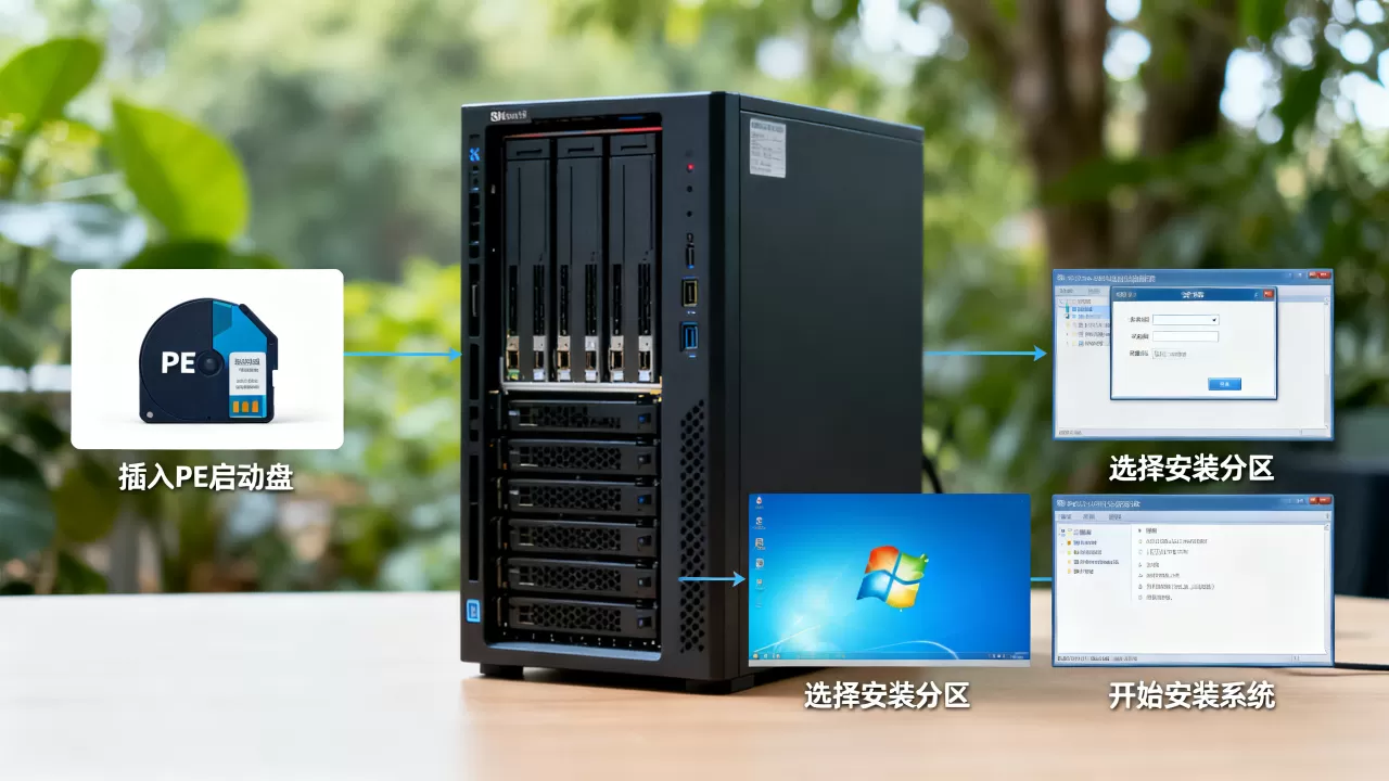 怎么用PE安装服务器系统,服务器系统安装教程视频哪里找? 怎么用PE安装服务器系统,服务器系统安装教程视频哪里找?