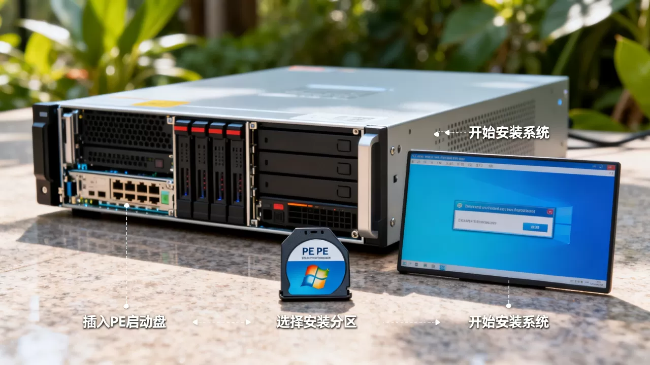 怎么用PE安装服务器系统,服务器系统安装教程视频哪里找? 怎么用PE安装服务器系统,服务器系统安装教程视频哪里找?