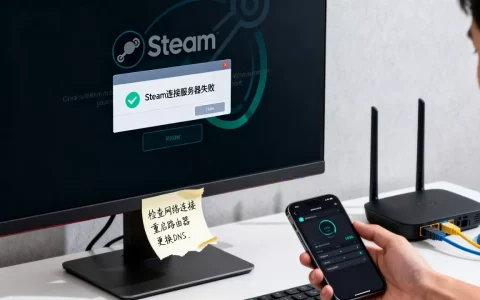 Steam链接不上服务器失败怎么办，为什么总是连不上？