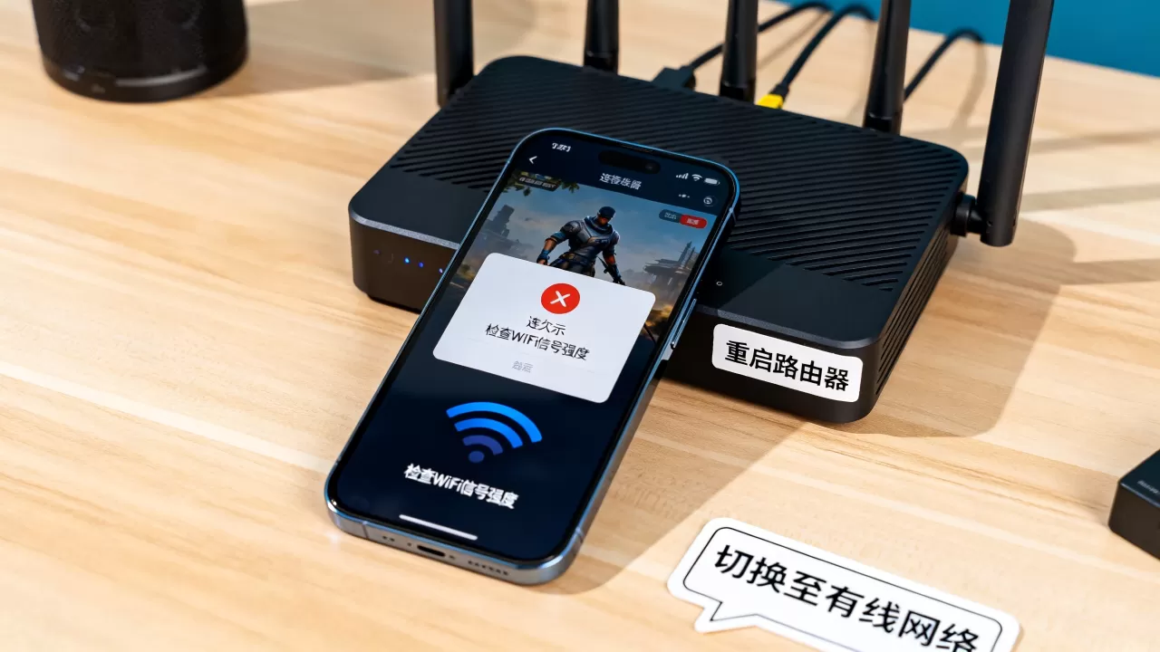 为什么WiFi连游戏服务器失败,怎么解决? 为什么WiFi连游戏服务器失败,怎么解决?