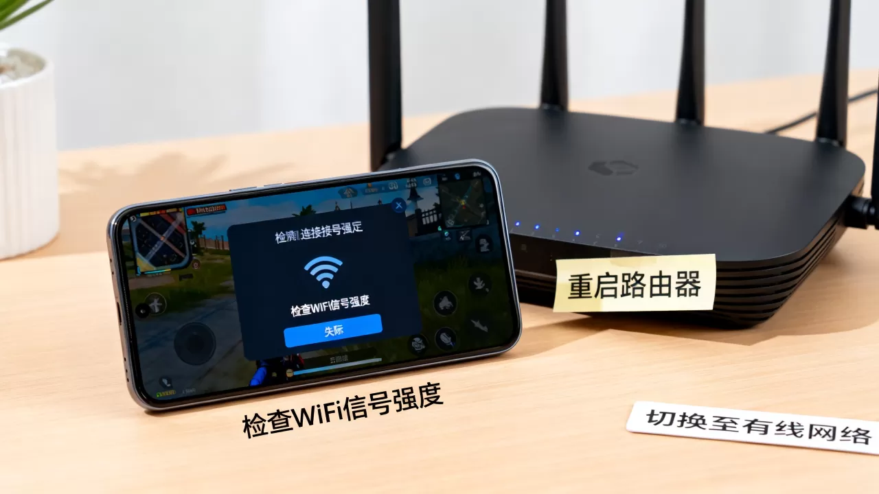 为什么WiFi连游戏服务器失败,怎么解决? 为什么WiFi连游戏服务器失败,怎么解决?