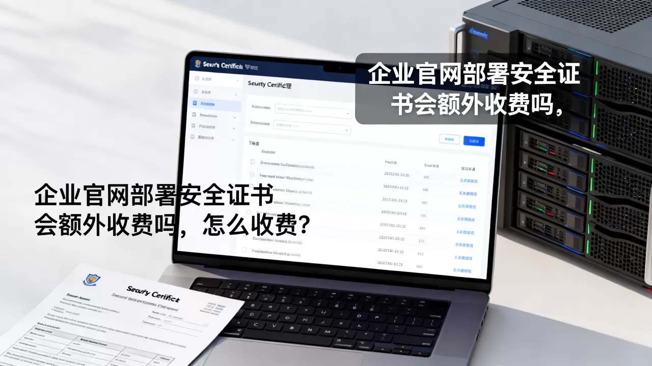 企业官网部署安全证书会额外收费吗,怎么收费? 企业官网部署安全证书会额外收费吗,怎么收费?