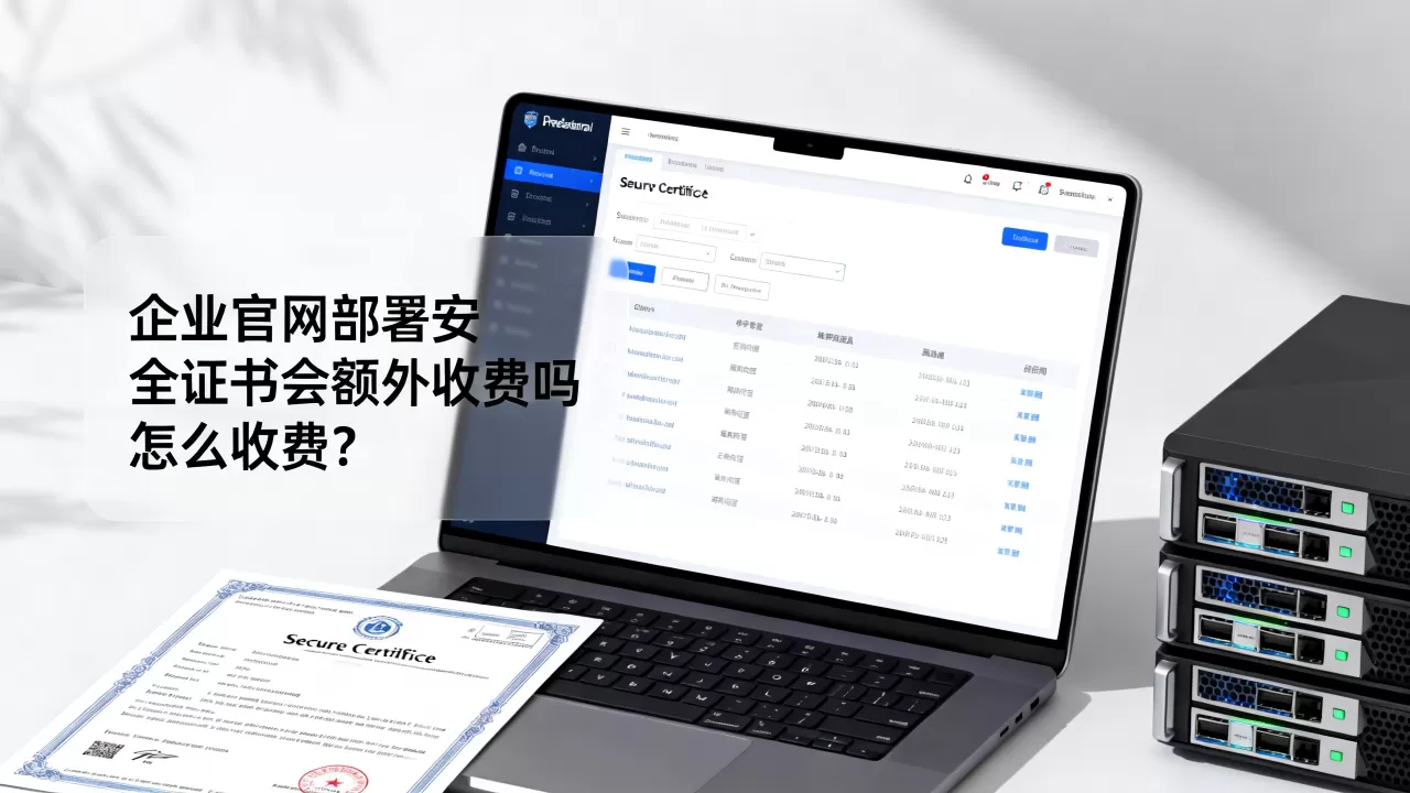 企业官网部署安全证书会额外收费吗,怎么收费? 企业官网部署安全证书会额外收费吗,怎么收费?