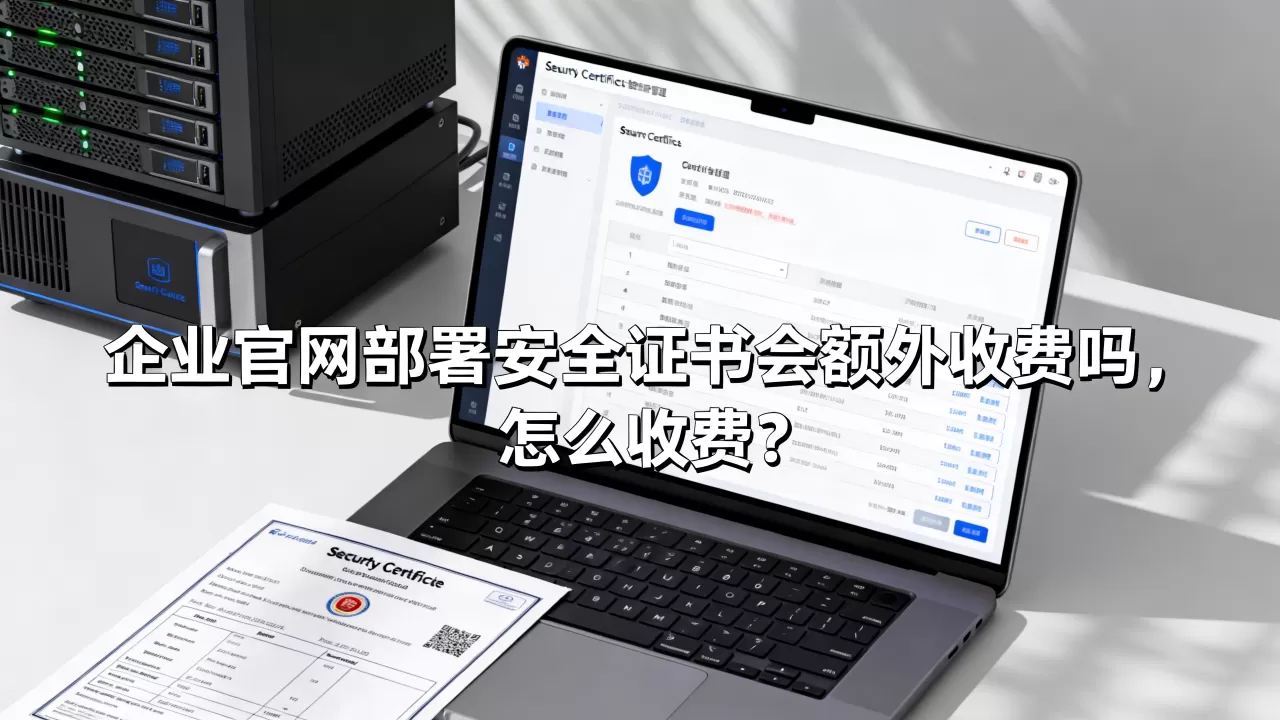企业官网部署安全证书会额外收费吗,怎么收费? 企业官网部署安全证书会额外收费吗,怎么收费?
