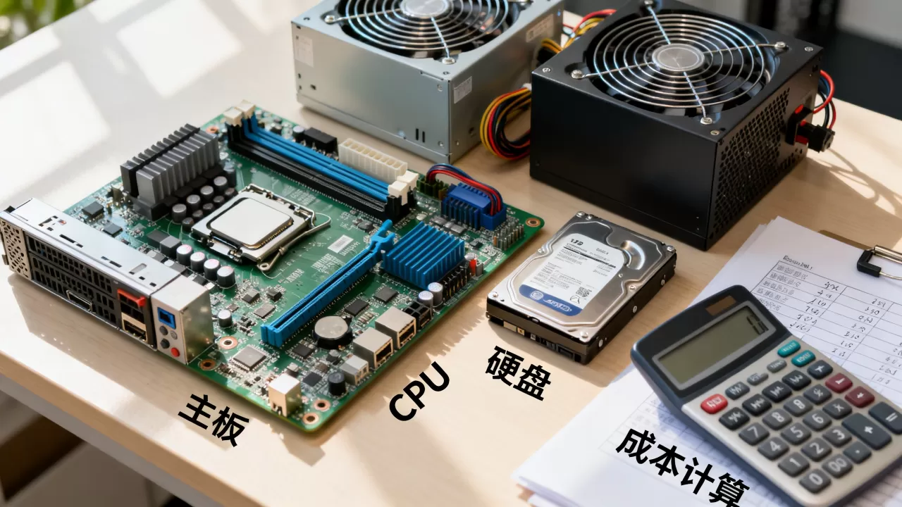 自己搭建服务器需要多少钱,成本费用怎么计算? 自己搭建服务器需要多少钱,成本费用怎么计算?