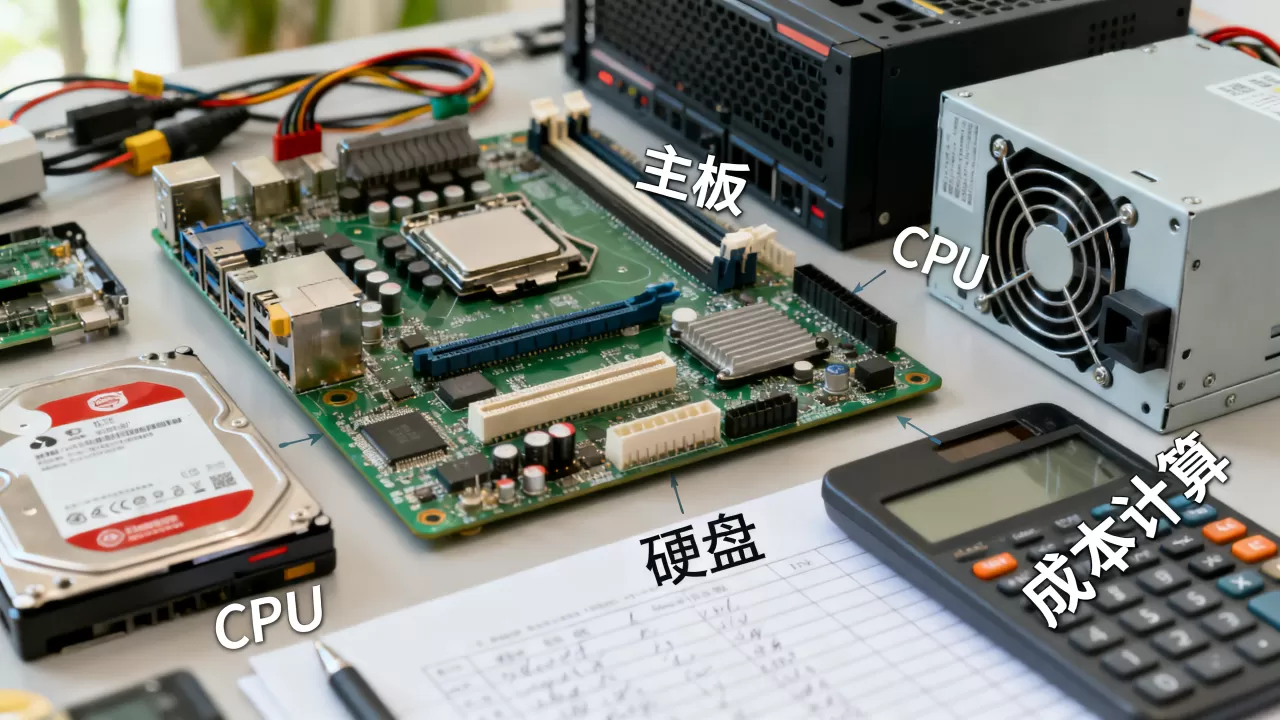 自己搭建服务器需要多少钱,成本费用怎么计算? 自己搭建服务器需要多少钱,成本费用怎么计算?