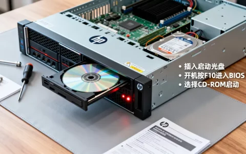 hp服务器光盘启动不了怎么办,该怎么设置