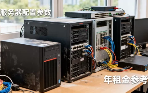 网吧租服务器到底要多少钱，网吧服务器租用一年多少钱？