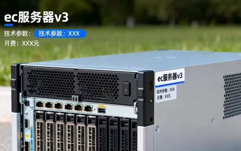 ec服务器v3收费高不高，多少钱一个月？