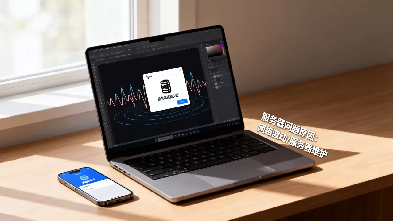 figma服务器遇到问题打不开怎么办,原因是什么 figma服务器遇到问题打不开怎么办,原因是什么