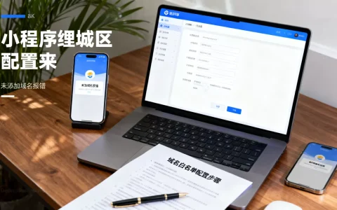 小程序域名白名单如何配置？未添加域名会报错吗？，怎么解决？