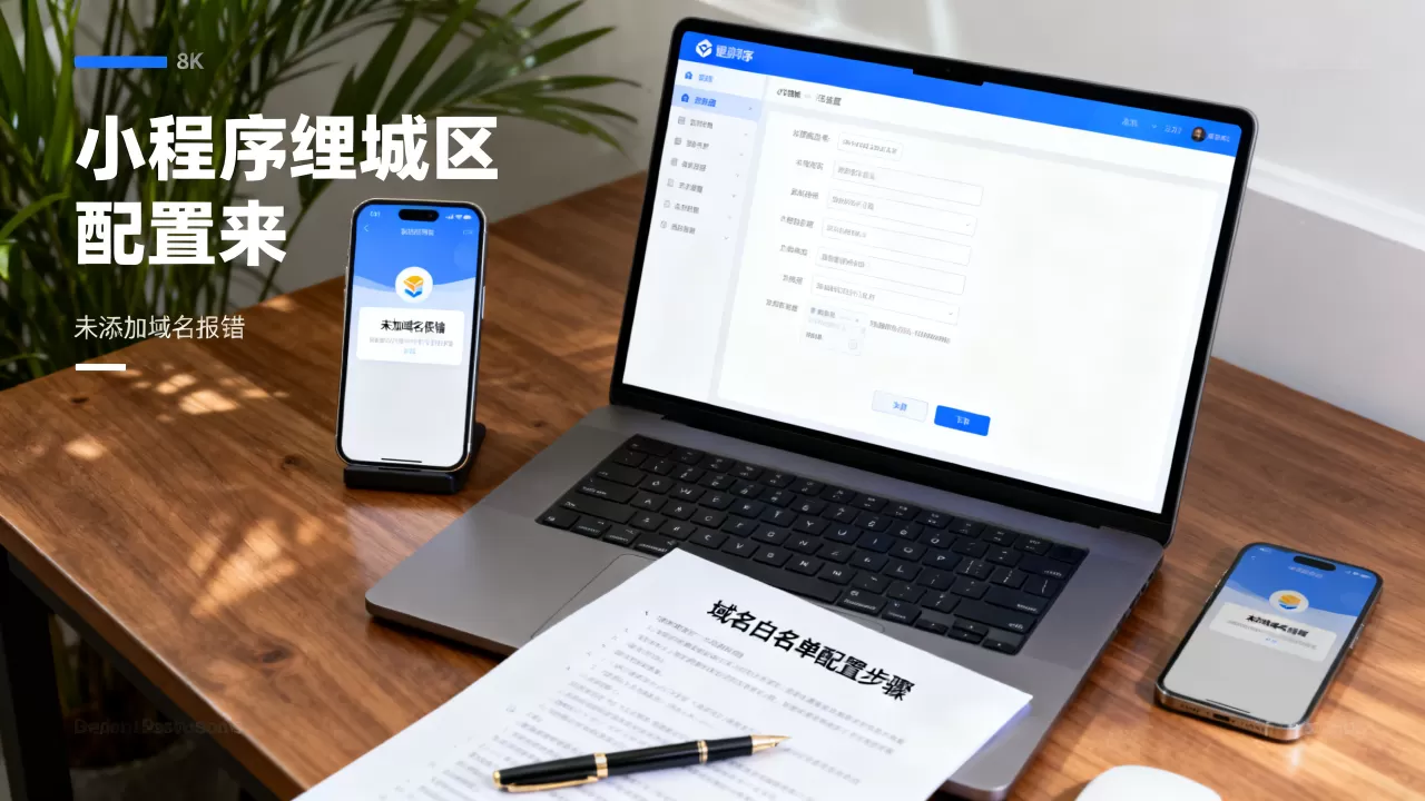 小程序域名白名单如何配置?未添加域名会报错吗?,怎么解决? 小程序域名白名单如何配置?未添加域名会报错吗?,怎么解决?