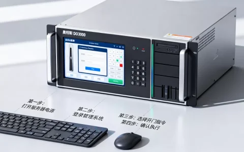 奥的斯DO3000怎么用服务器开门，操作步骤是啥？