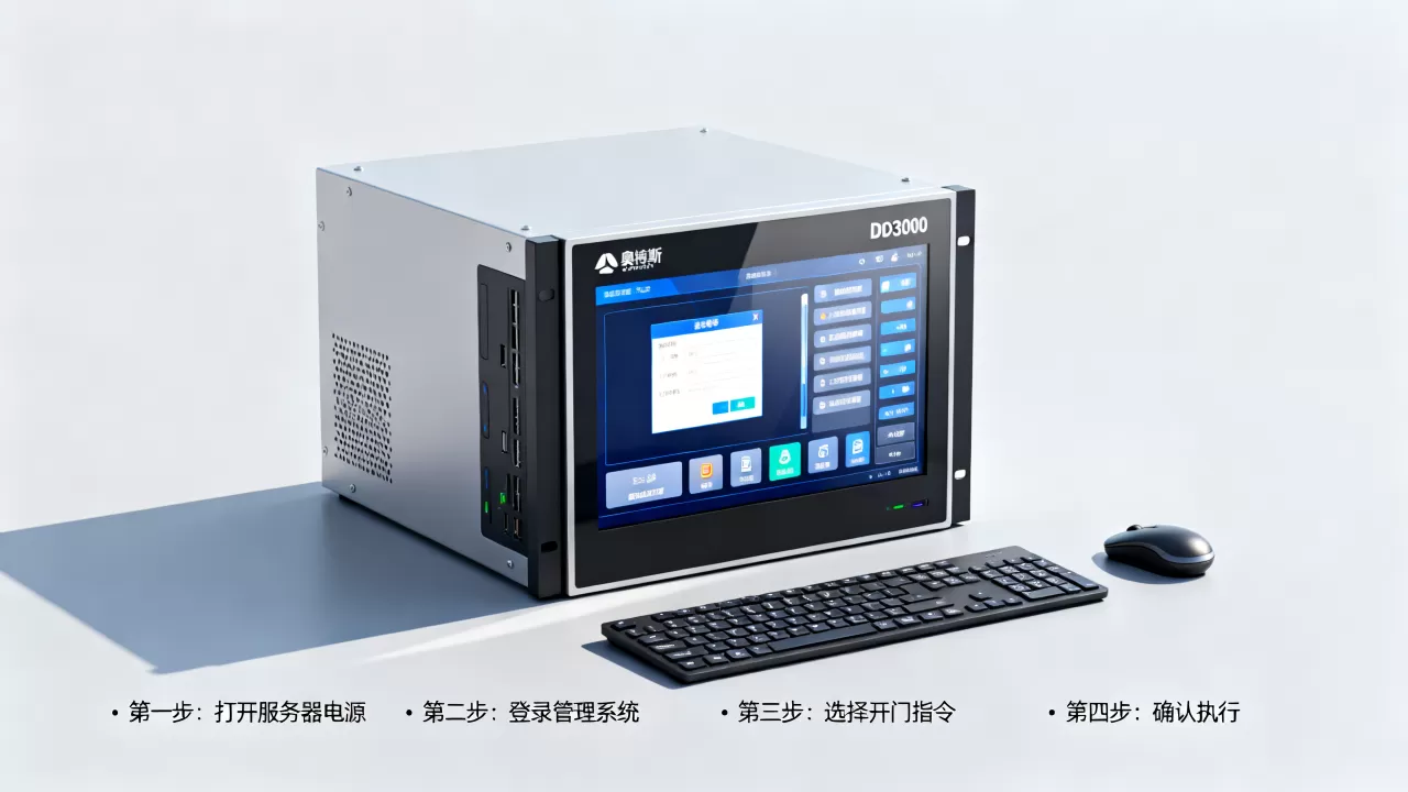 奥的斯DO3000怎么用服务器开门,操作步骤是啥? 奥的斯DO3000怎么用服务器开门,操作步骤是啥?