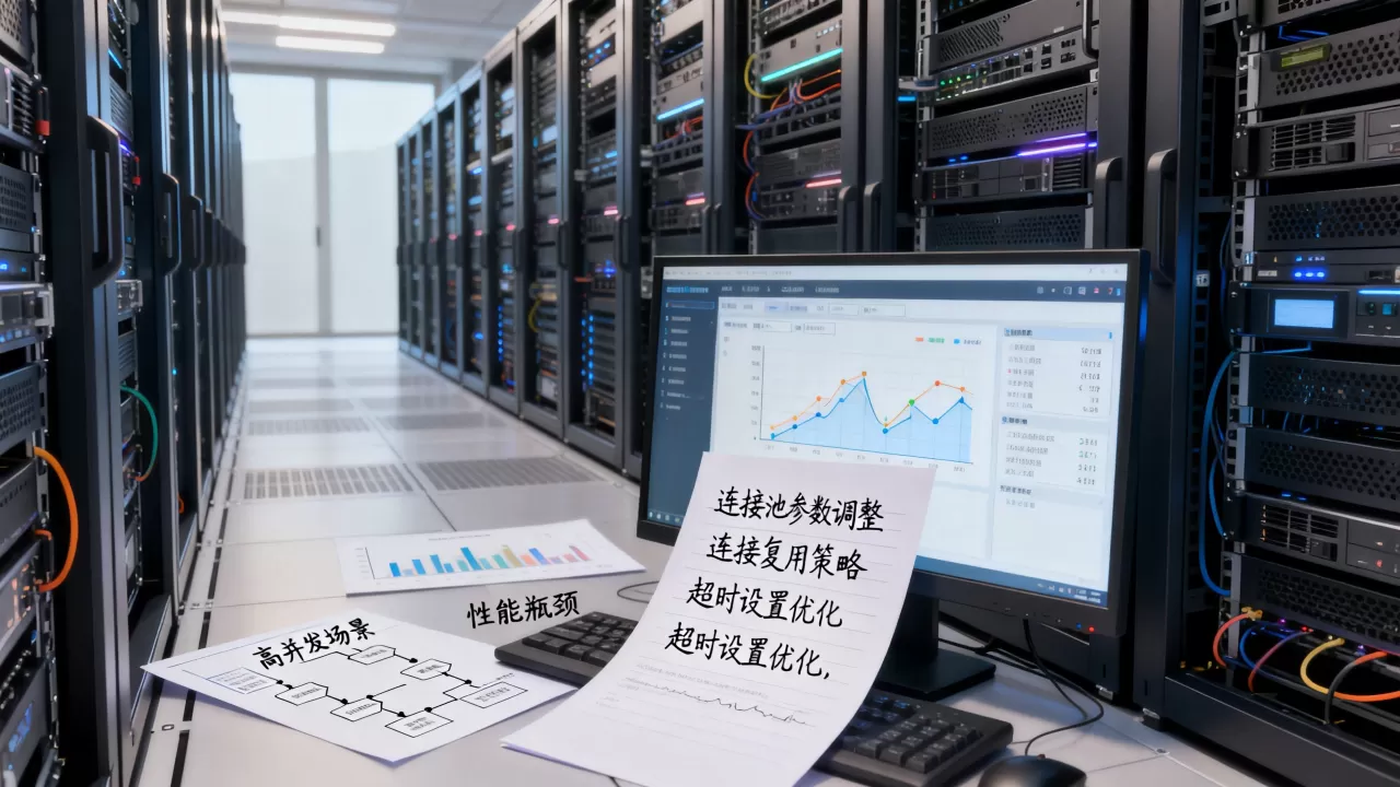 在高并发下如何调优交易系统数据库连接池?,有哪些优化方法? 在高并发下如何调优交易系统数据库连接池?,有哪些优化方法?