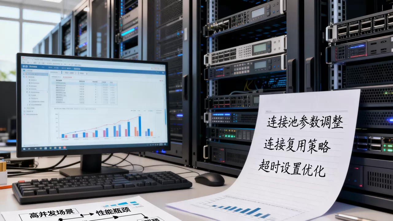在高并发下如何调优交易系统数据库连接池?,有哪些优化方法? 在高并发下如何调优交易系统数据库连接池?,有哪些优化方法?