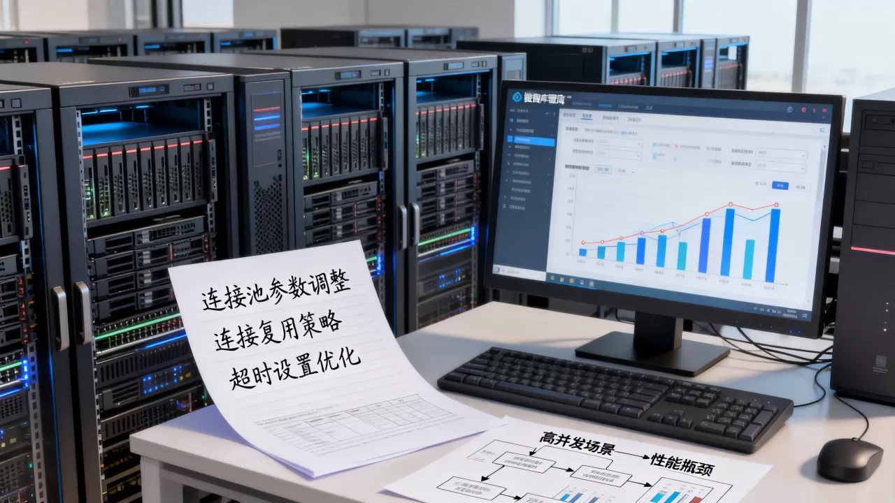 在高并发下如何调优交易系统数据库连接池?,有哪些优化方法? 在高并发下如何调优交易系统数据库连接池?,有哪些优化方法?