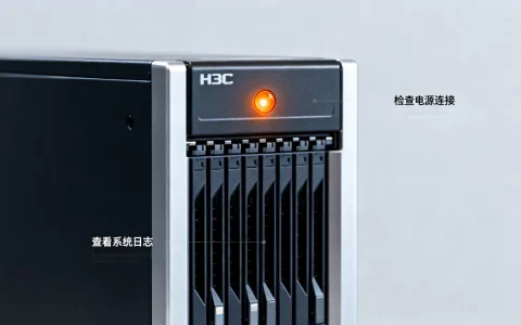 h3c服务器闪橙色灯怎么解决，服务器报警灯亮是什么原因
