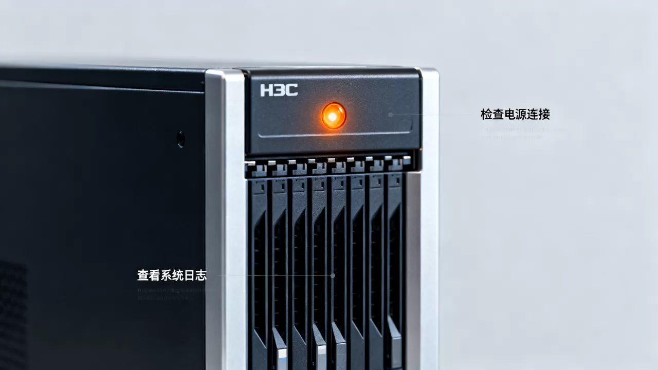 h3c服务器闪橙色灯怎么解决,服务器报警灯亮是什么原因 h3c服务器闪橙色灯怎么解决,服务器报警灯亮是什么原因