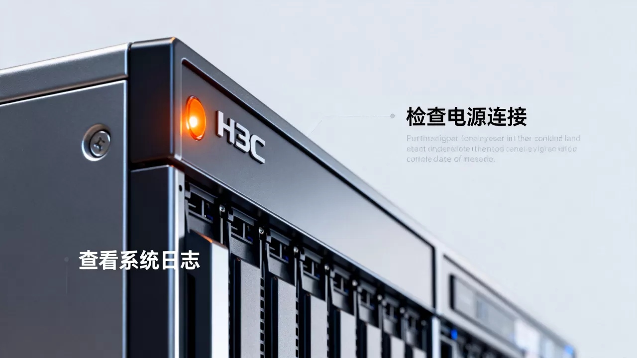 h3c服务器闪橙色灯怎么解决,服务器报警灯亮是什么原因 h3c服务器闪橙色灯怎么解决,服务器报警灯亮是什么原因