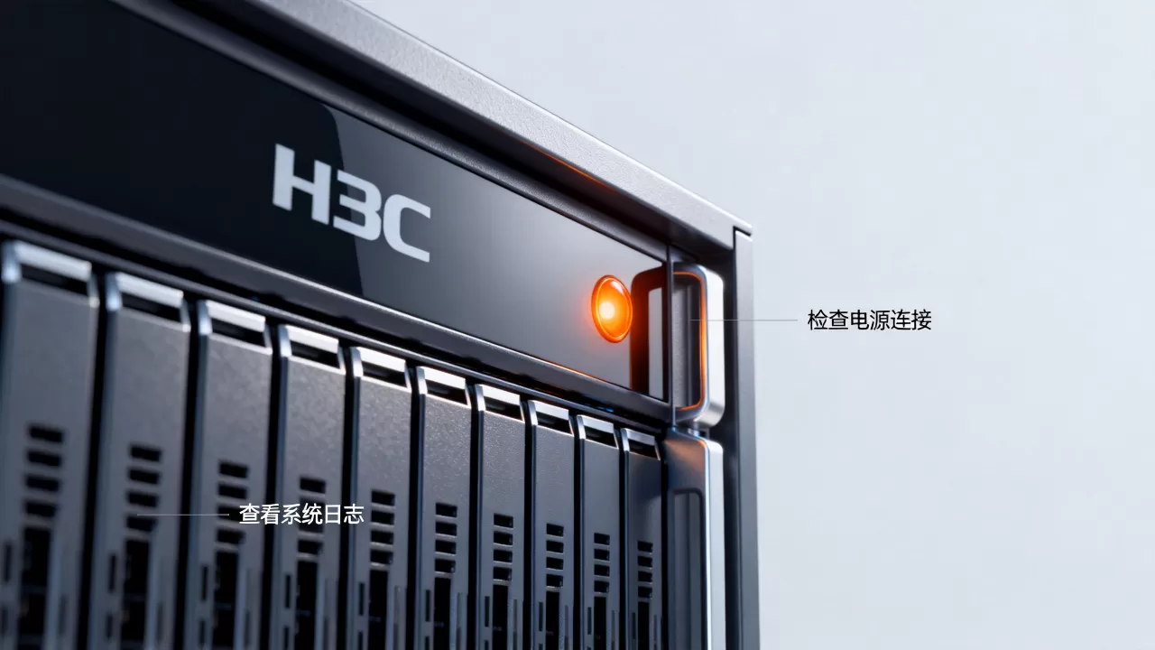 h3c服务器闪橙色灯怎么解决,服务器报警灯亮是什么原因 h3c服务器闪橙色灯怎么解决,服务器报警灯亮是什么原因