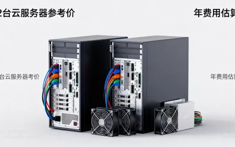 云服务器买2个大概多少钱，云服务器一年多少钱？