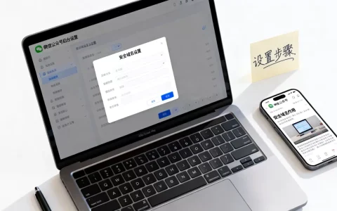 微信公众号安全域名怎么设置？安全域名有什么用及设置步骤？