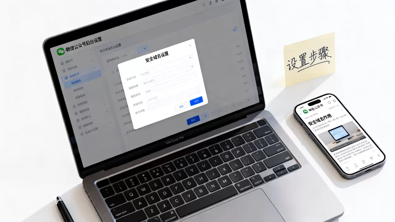 微信公众号安全域名怎么设置?安全域名有什么用及设置步骤? 微信公众号安全域名怎么设置?安全域名有什么用及设置步骤?