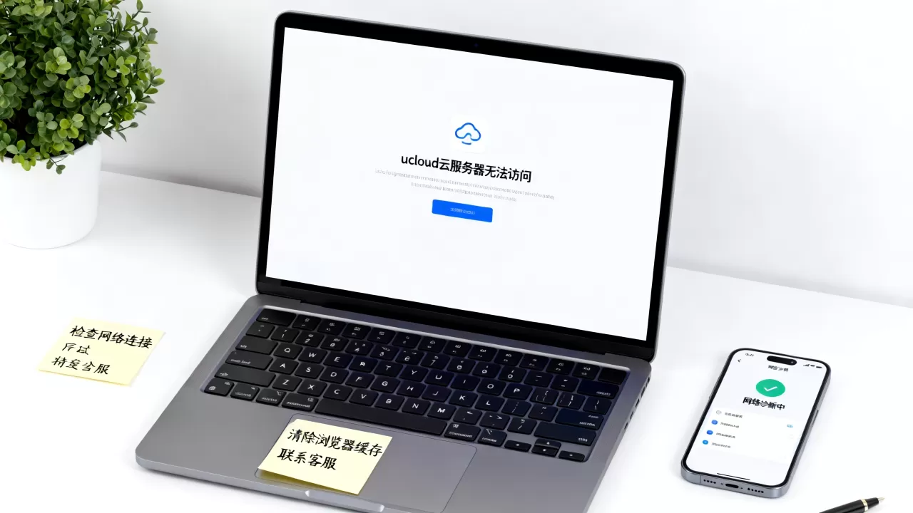 ucloud云服务器进不去页面是什么原因,怎么解决? ucloud云服务器进不去页面是什么原因,怎么解决?