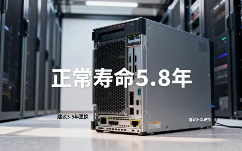 服务器多少年寿命才正常，一般用几年更换合适？
