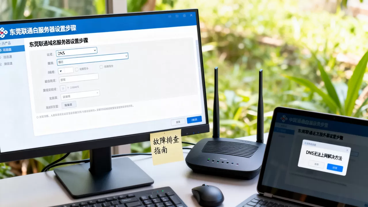 东莞联通域名服务器怎么设置?故障了怎么办?,DNS无法上网怎么解决? 东莞联通域名服务器怎么设置?故障了怎么办?,DNS无法上网怎么解决?