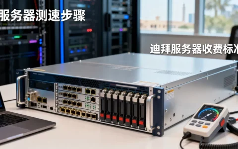 迪拜服务器测速收费多少？,怎么测速最准确