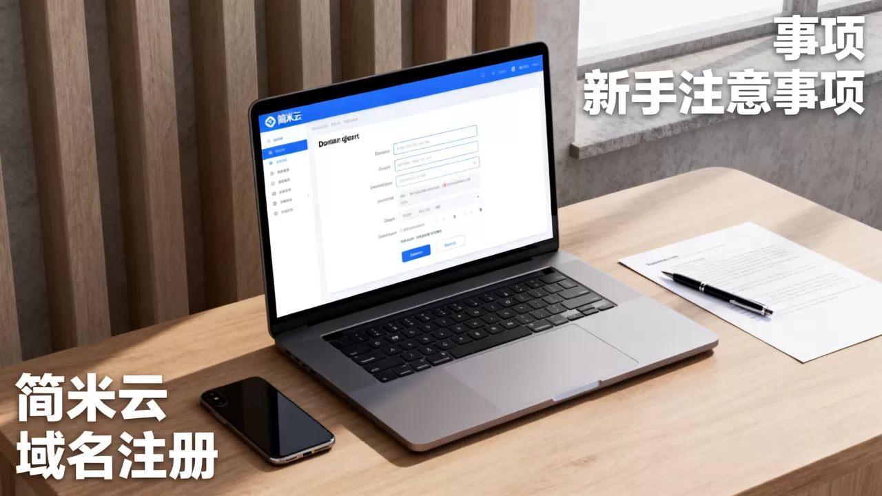 简米云域名注册靠谱吗,新手注册要注意些什么 简米云域名注册靠谱吗,新手注册要注意些什么