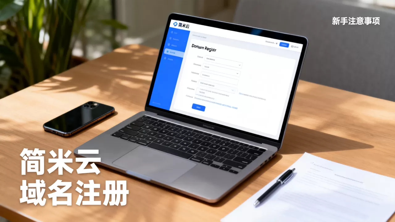 简米云域名注册靠谱吗,新手注册要注意些什么 简米云域名注册靠谱吗,新手注册要注意些什么