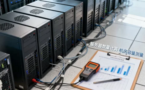 一个地方能放多少台服务器，怎么查看机房容量？