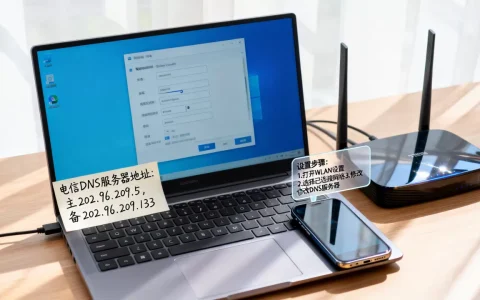电信的dns服务器地址是多少？，怎么设置