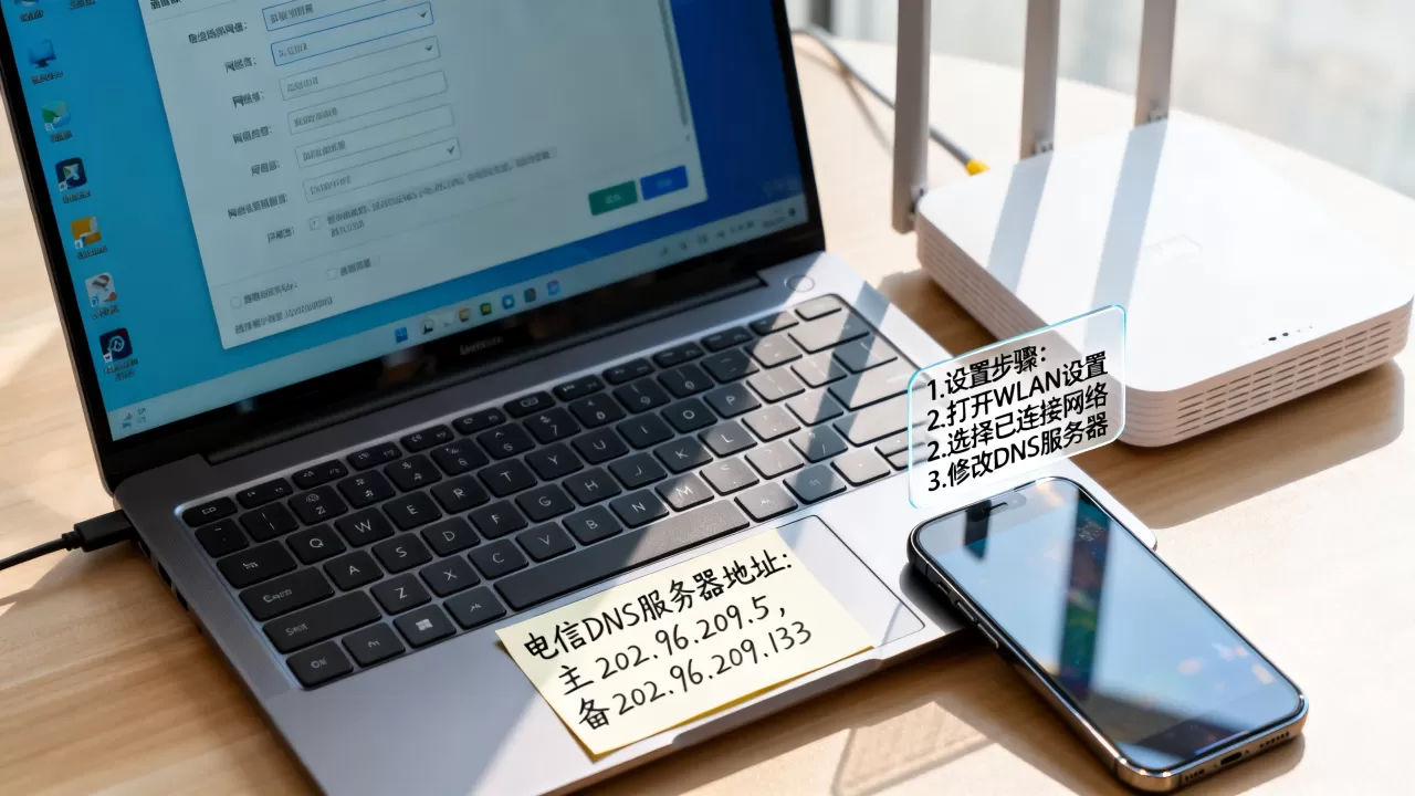 电信的dns服务器地址是多少?,怎么设置 电信的dns服务器地址是多少?,怎么设置