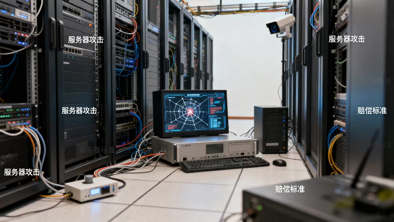 炸十次服务器到底赔多少钱,服务器被攻击赔偿标准是什么? 炸十次服务器到底赔多少钱,服务器被攻击赔偿标准是什么?
