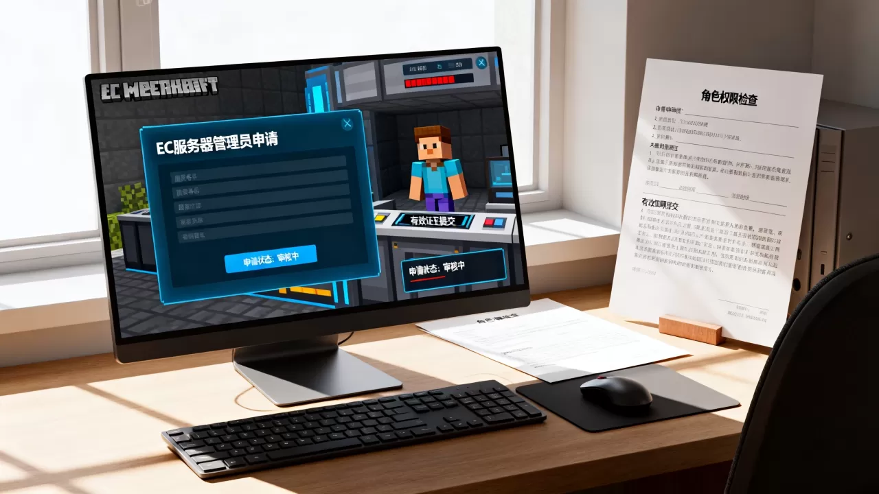 我的世界EC服务器管理员怎么获取?,为什么你的申请总被拒? 我的世界EC服务器管理员怎么获取?,为什么你的申请总被拒?