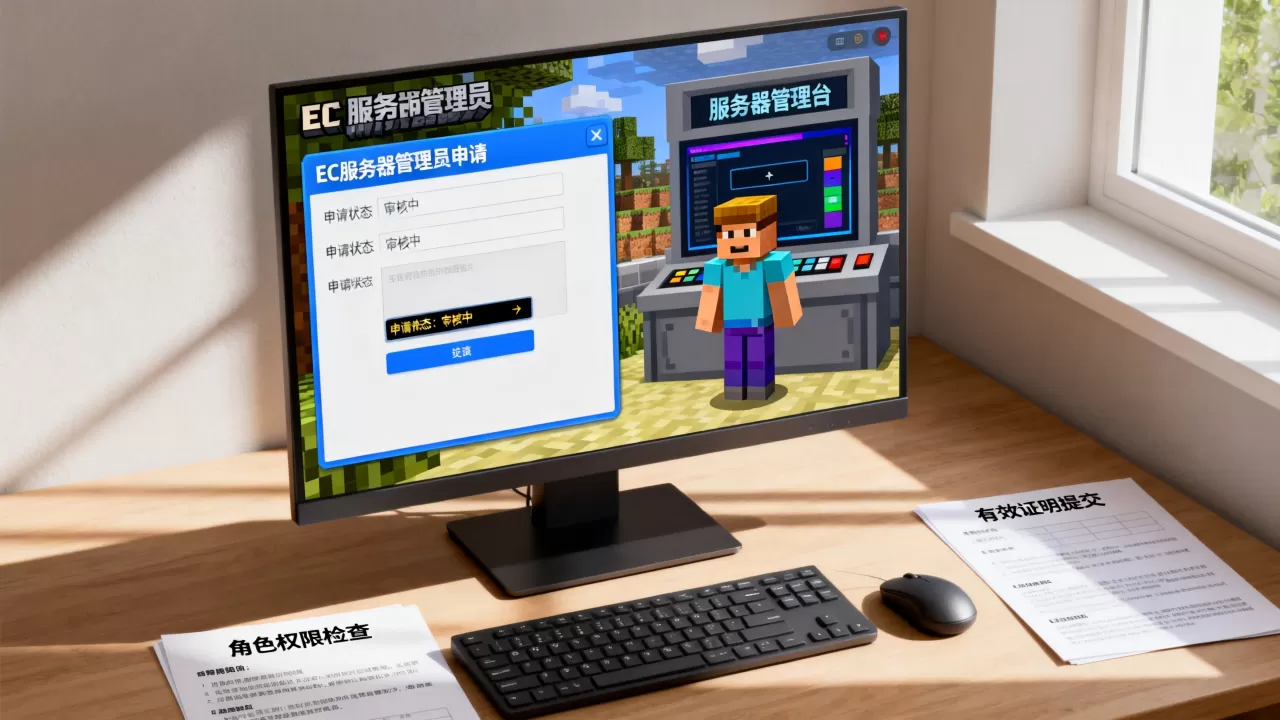 我的世界EC服务器管理员怎么获取?,为什么你的申请总被拒? 我的世界EC服务器管理员怎么获取?,为什么你的申请总被拒?