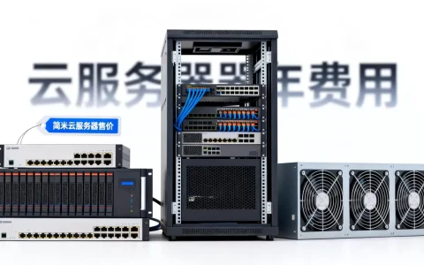 简米云服务器售价是多少，云服务器多少钱一年？