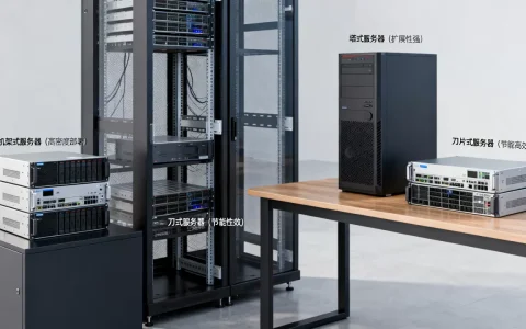 服务器类型到底有哪些种类，服务器分类及用途怎么选？