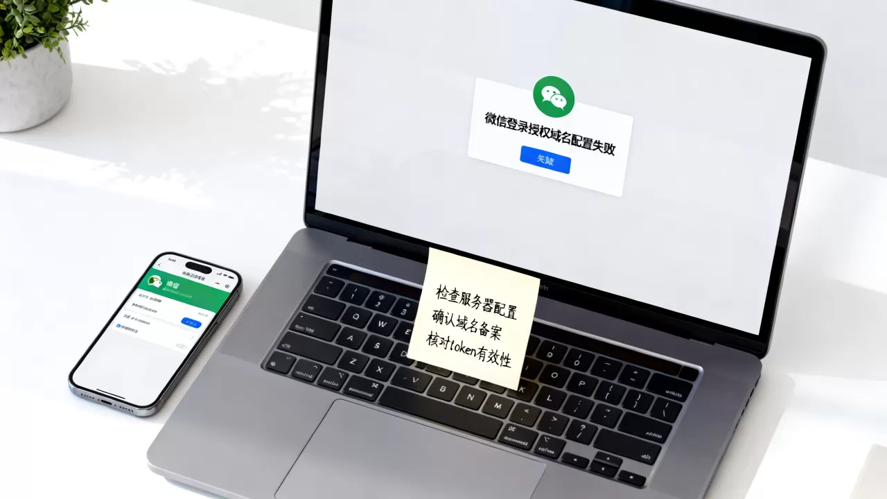 微信登录授权域名配置失败怎么办?微信网页授权域名失败怎么解决? 微信登录授权域名配置失败怎么办?微信网页授权域名失败怎么解决?