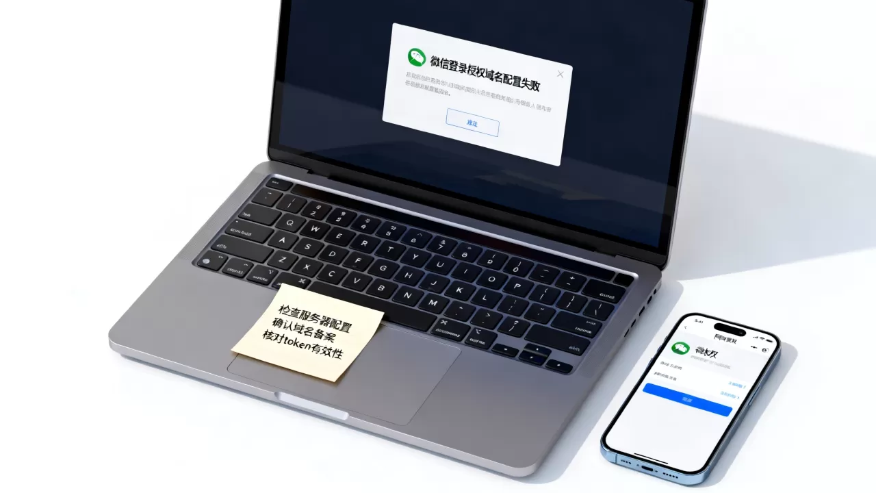 微信登录授权域名配置失败怎么办?微信网页授权域名失败怎么解决? 微信登录授权域名配置失败怎么办?微信网页授权域名失败怎么解决?
